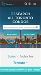 Mobile Screenshot of condos.ca